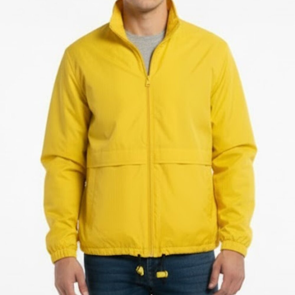 Vintage Eddie Bauer Rain Jacket Gorpcore Hood Zipper Unisex Preppy Classic Vent